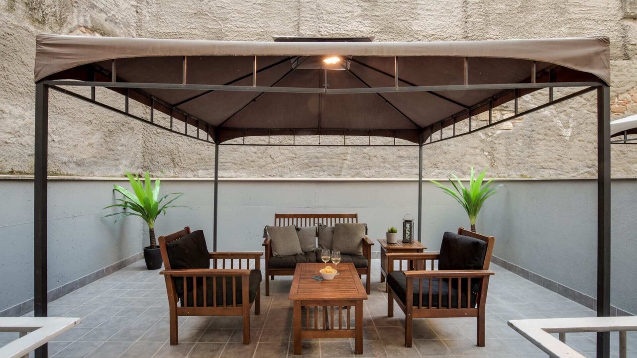 Photo of Patio Balcony in Hostafrancs