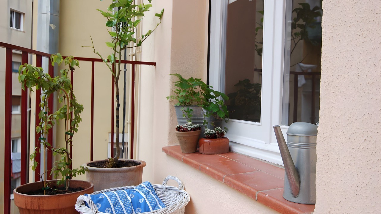 Photo of Patio Balcony in La Nova Esquerra de l'Eixample