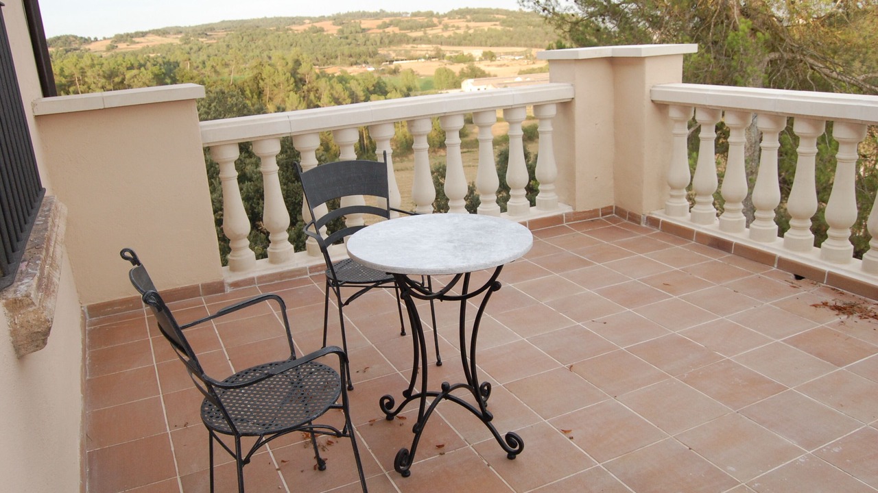 Photo of Patio Balcony in Santa Eulalia de Riuprimer