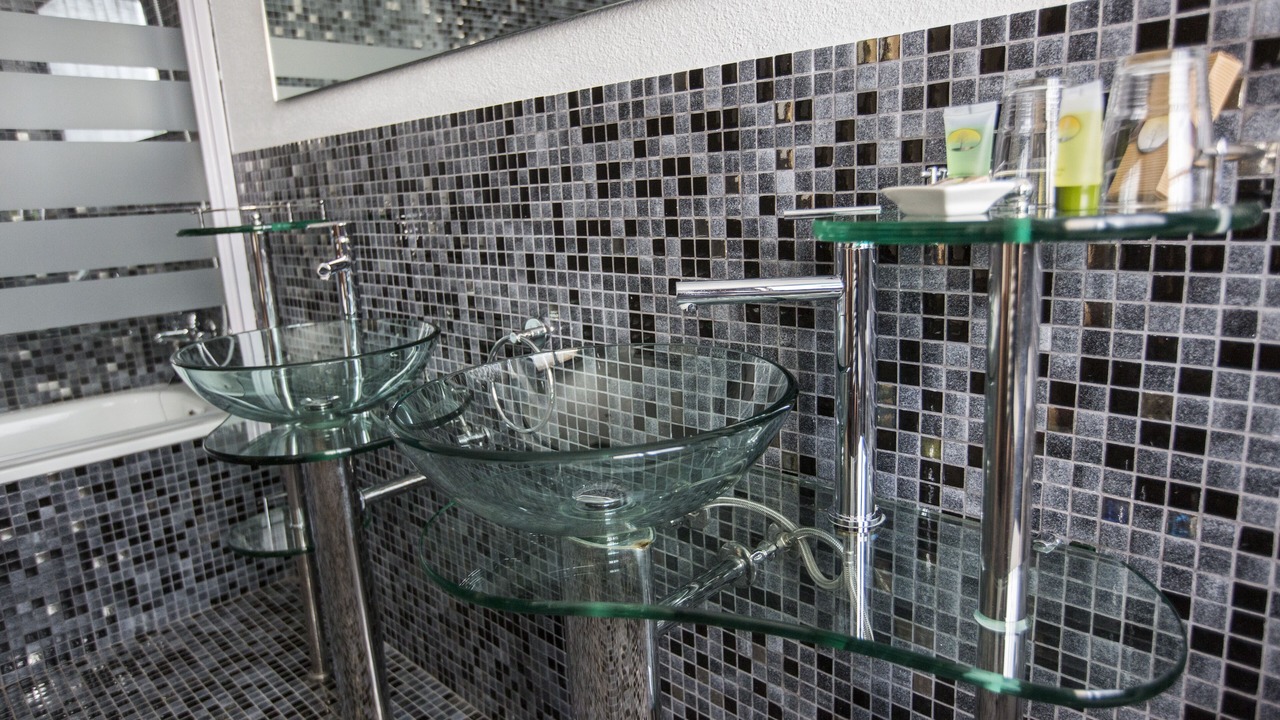 Photo of Bathroom in Santa Eulalia de Riuprimer