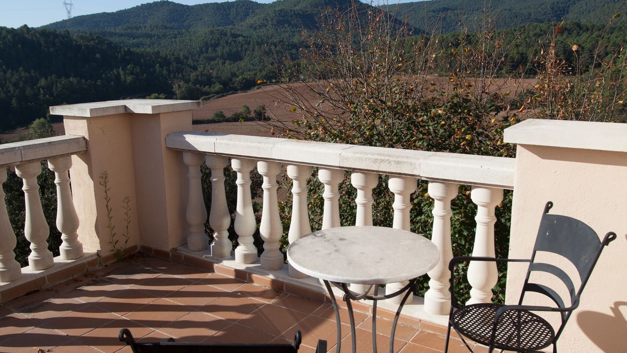 Photo of Patio Balcony in Santa Eulalia de Riuprimer