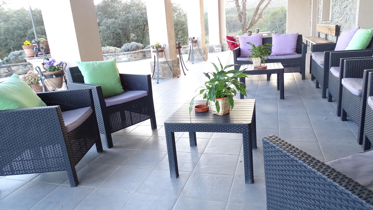 Photo of Patio Balcony in Santa Eulalia de Riuprimer