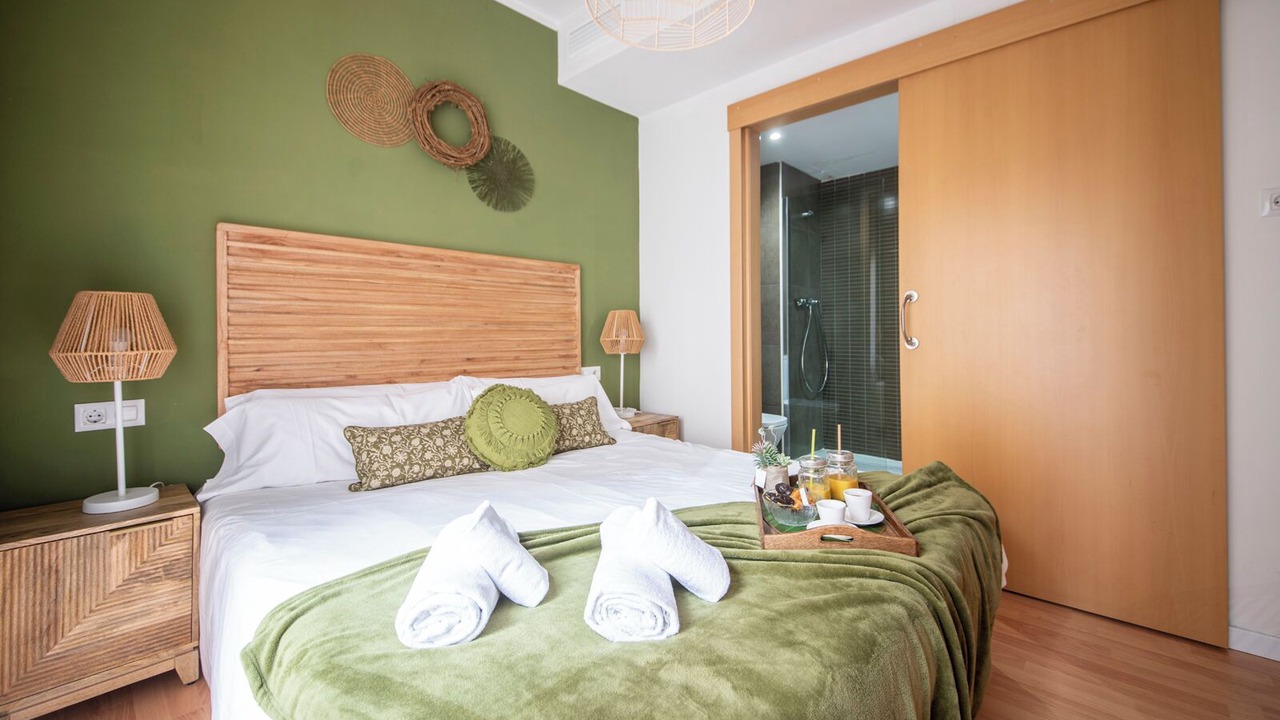 Photo of Bedroom in La Sagrada Familia