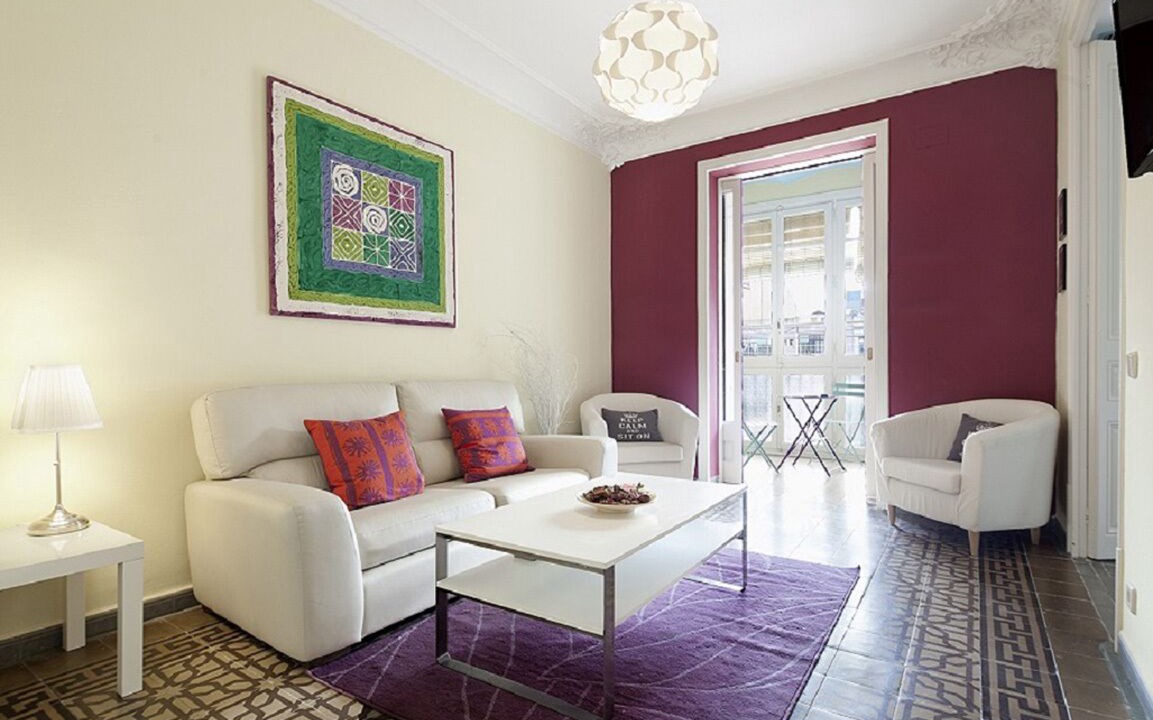 Photo of Livingroom in L'Antiga Esquerra de l'Eixample