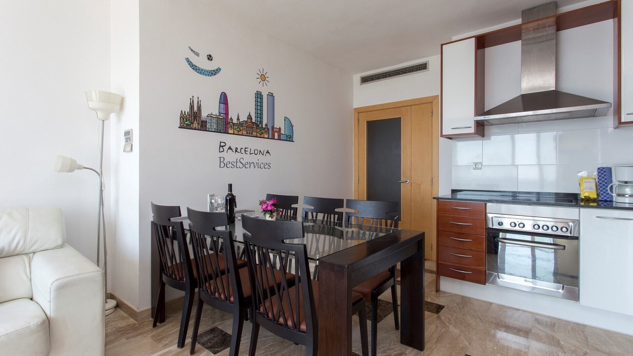 Photo of Kitchen in Diagonal Mar i el Front Maritim del Poblenou