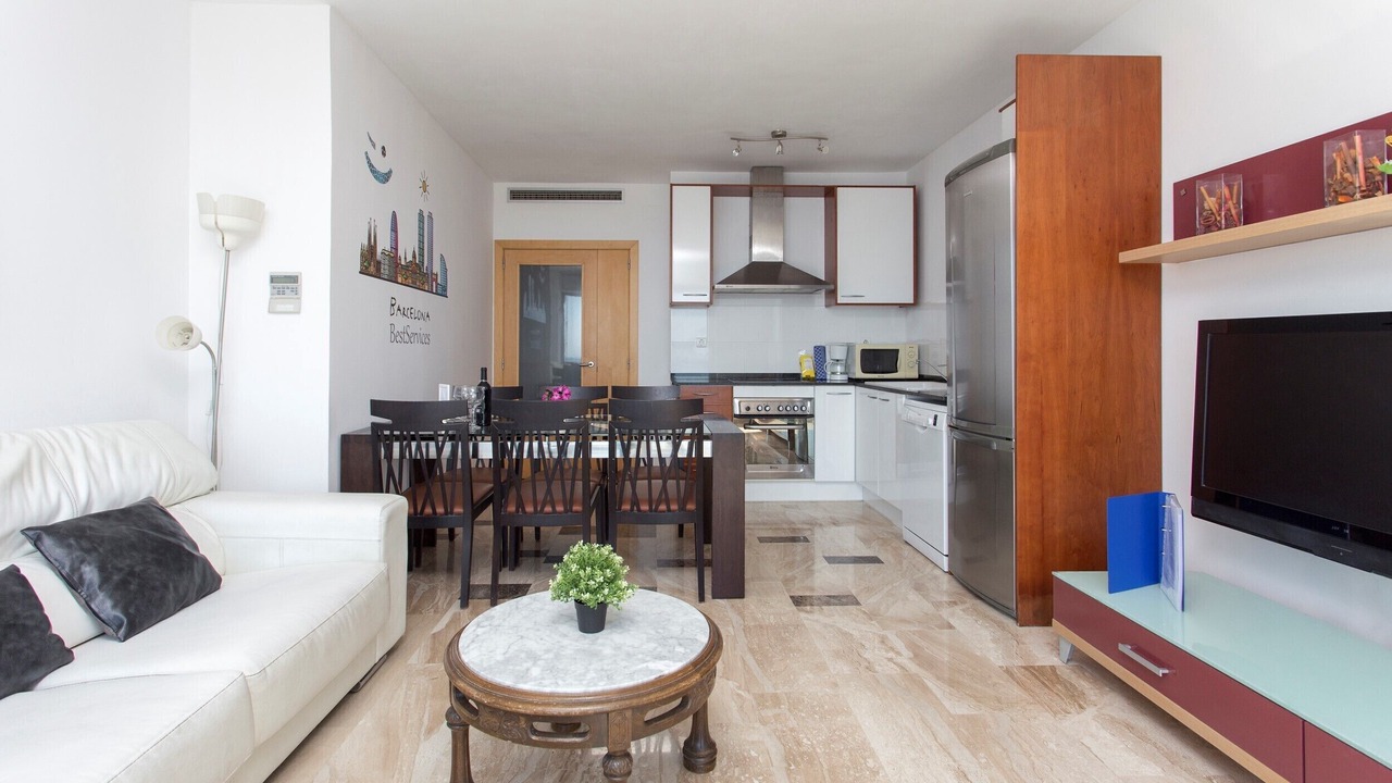 Photo of Livingroom in Diagonal Mar i el Front Maritim del Poblenou