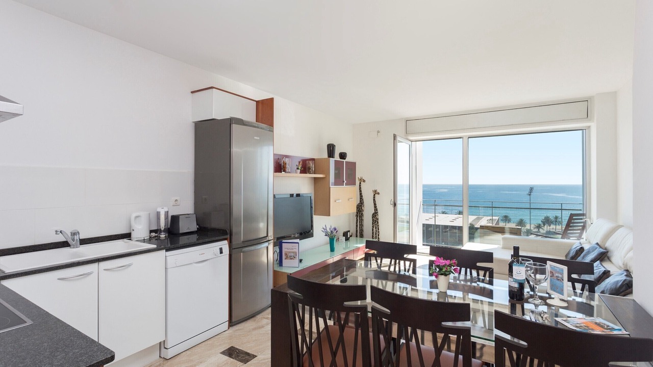 Photo of Kitchen in Diagonal Mar i el Front Maritim del Poblenou