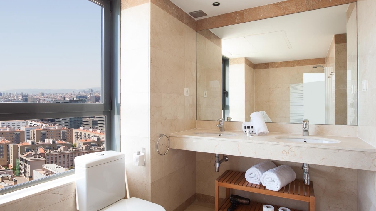 Photo of Bathroom in Diagonal Mar i el Front Maritim del Poblenou