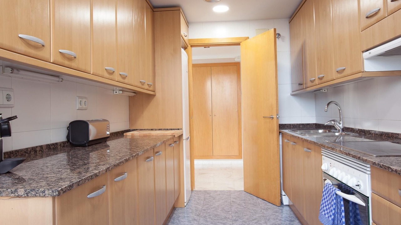 Photo of Kitchen in Diagonal Mar i el Front Maritim del Poblenou