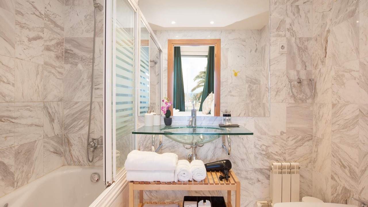Photo of Bathroom in Diagonal Mar i el Front Maritim del Poblenou