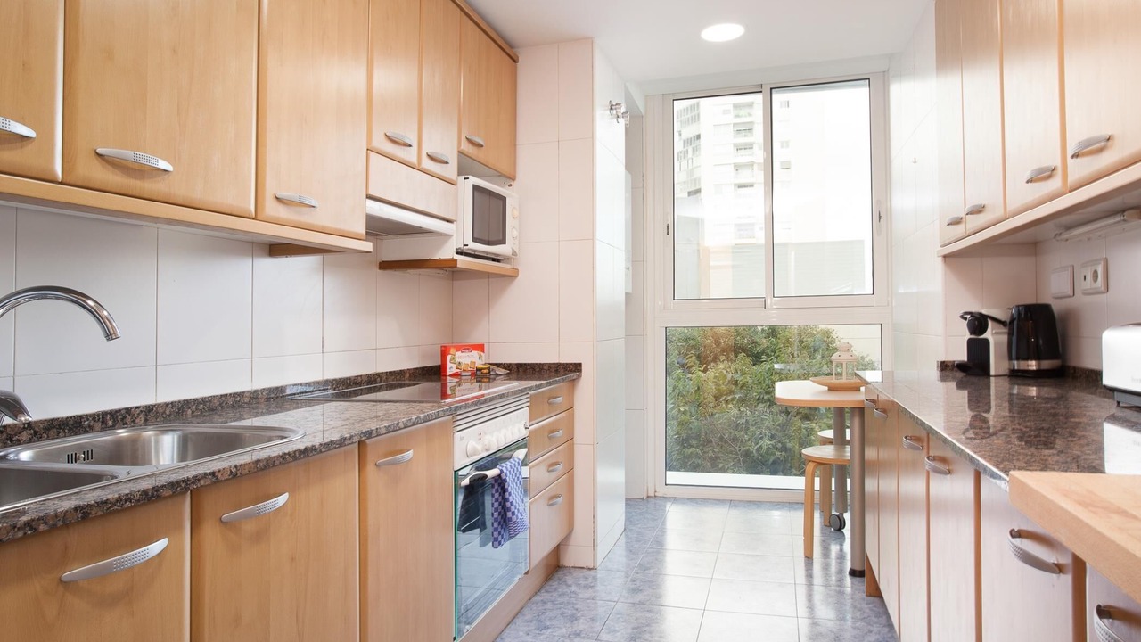 Photo of Kitchen in Diagonal Mar i el Front Maritim del Poblenou