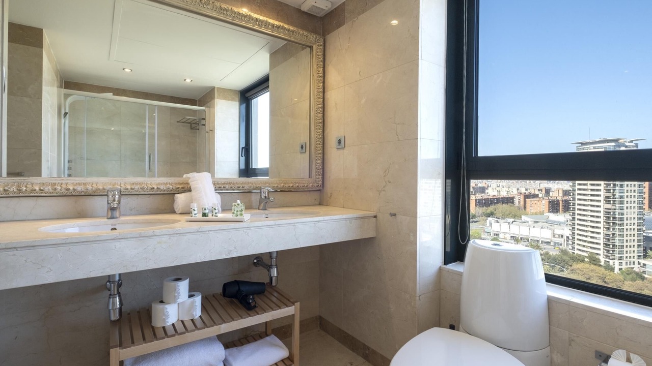 Photo of Bathroom in Diagonal Mar i el Front Maritim del Poblenou