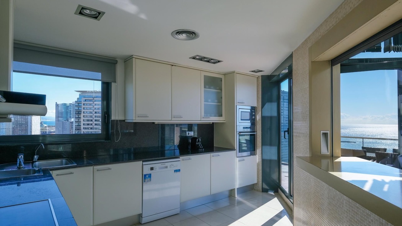 Photo of Kitchen in Diagonal Mar i el Front Maritim del Poblenou