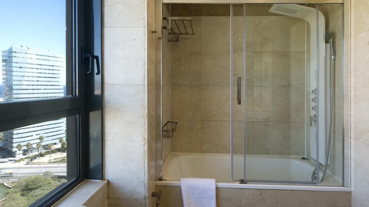 Photo of Bathroom in Diagonal Mar i el Front Maritim del Poblenou