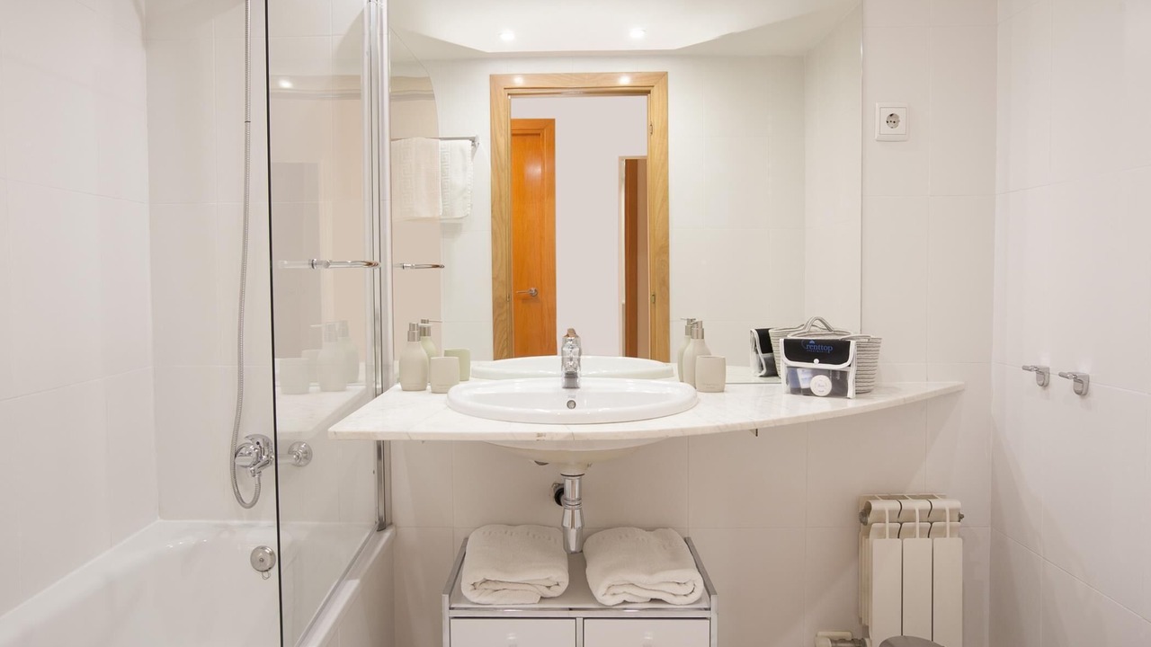 Photo of Bathroom in Diagonal Mar i el Front Maritim del Poblenou