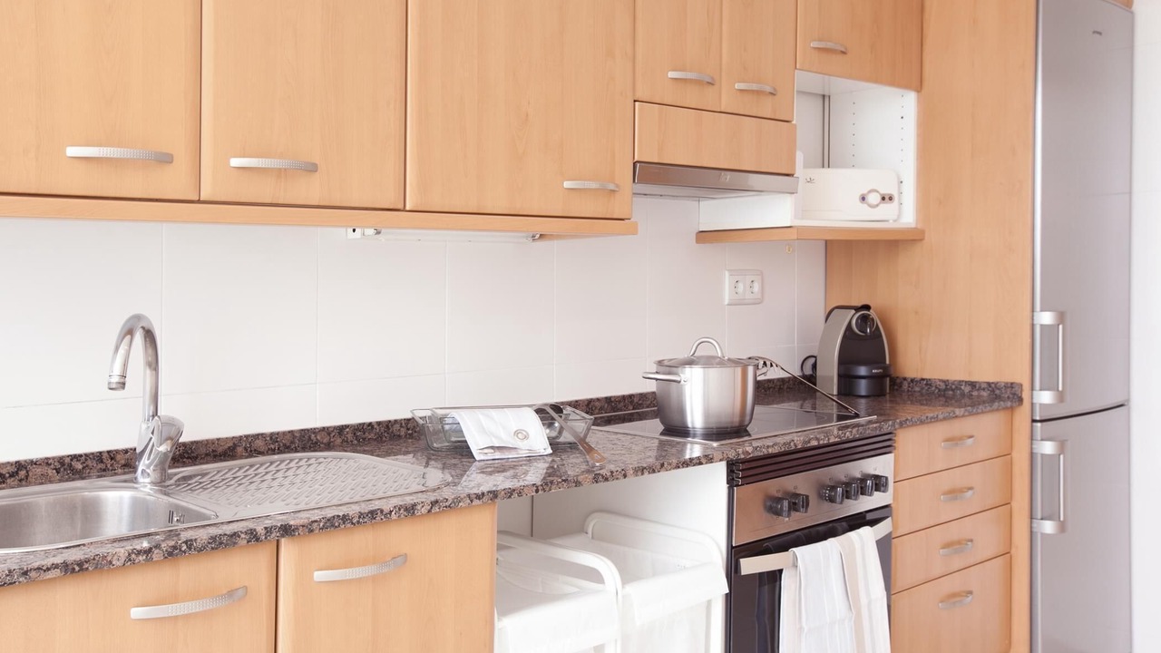 Photo of Kitchen in Diagonal Mar i el Front Maritim del Poblenou