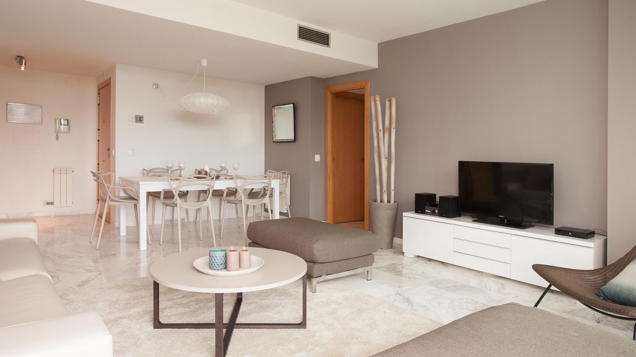 Photo of Livingroom in Diagonal Mar i el Front Maritim del Poblenou