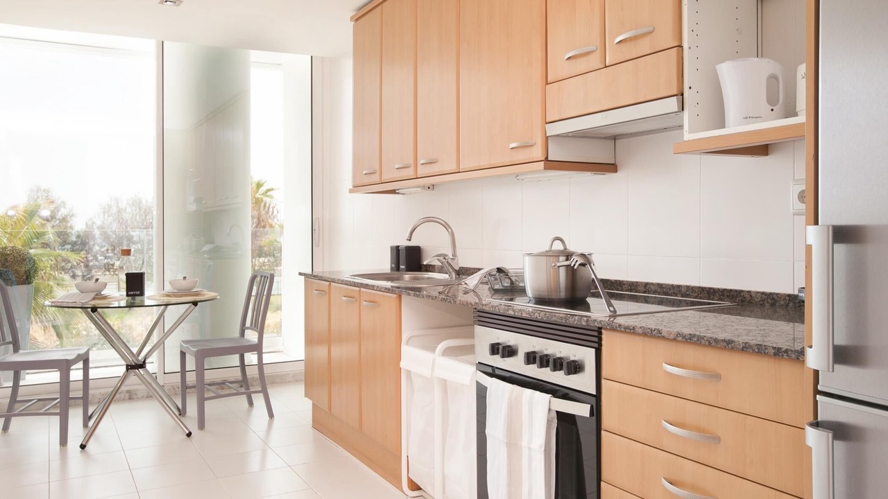 Photo of Kitchen in Diagonal Mar i el Front Maritim del Poblenou