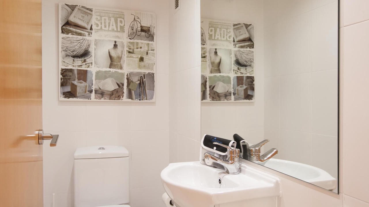 Photo of Bathroom in Diagonal Mar i el Front Maritim del Poblenou