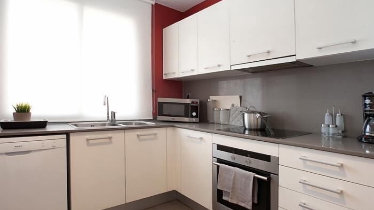 Photo of Kitchen in Diagonal Mar i el Front Maritim del Poblenou