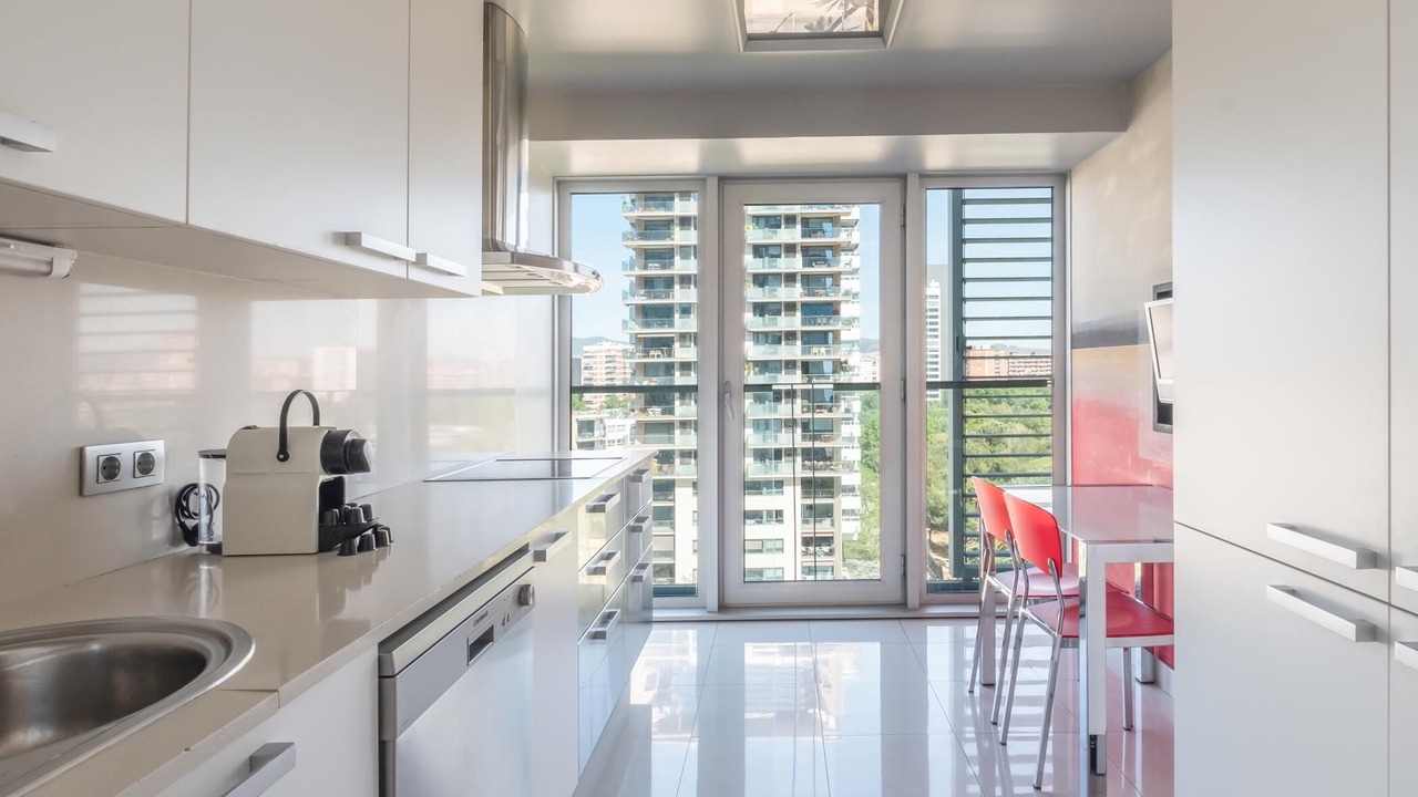 Photo of Kitchen in Diagonal Mar i el Front Maritim del Poblenou