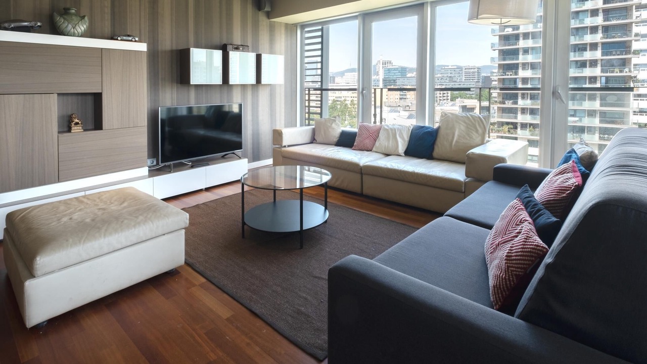 Photo of Livingroom in Diagonal Mar i el Front Maritim del Poblenou