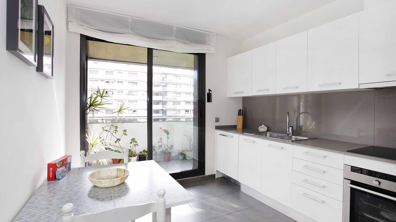 Photo of Kitchen in Diagonal Mar i el Front Maritim del Poblenou