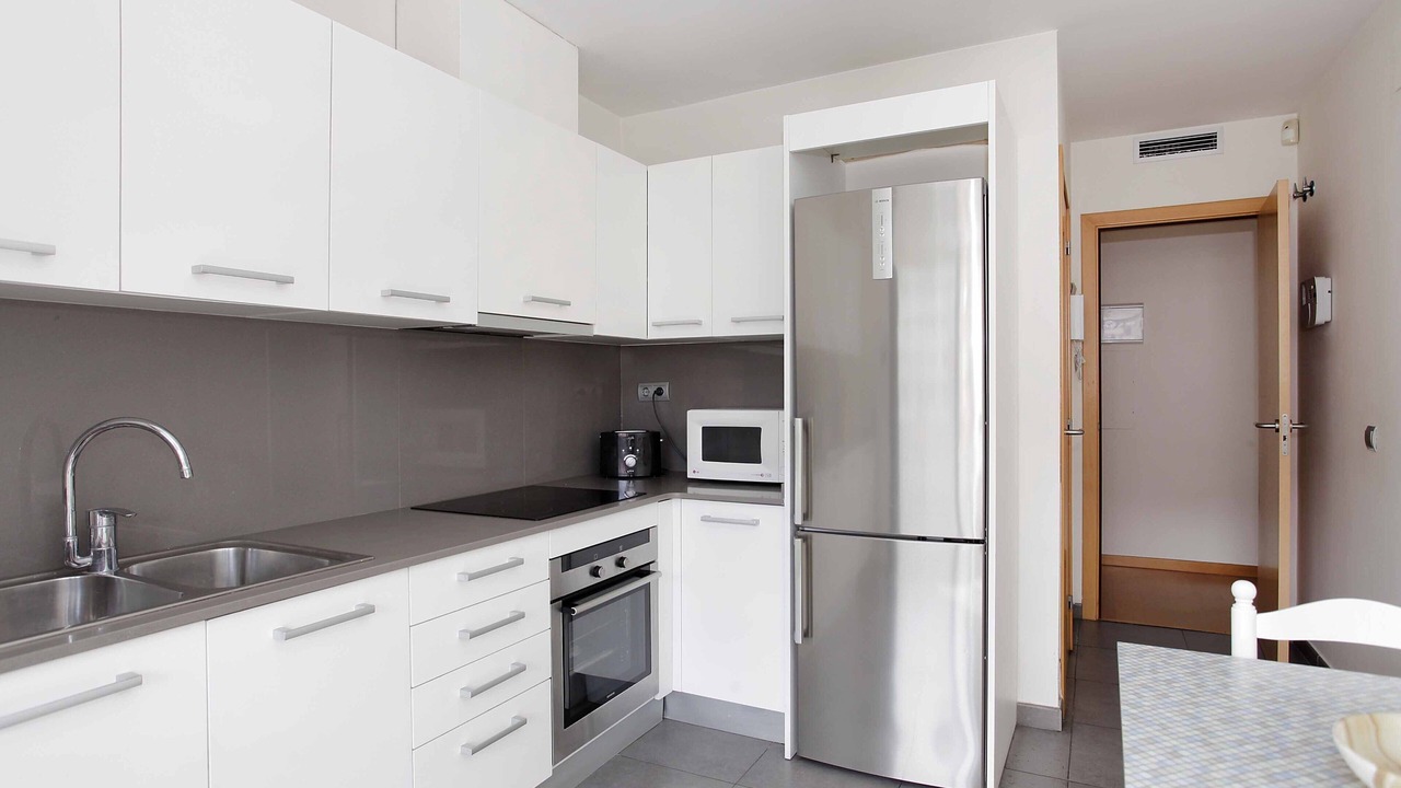 Photo of Kitchen in Diagonal Mar i el Front Maritim del Poblenou