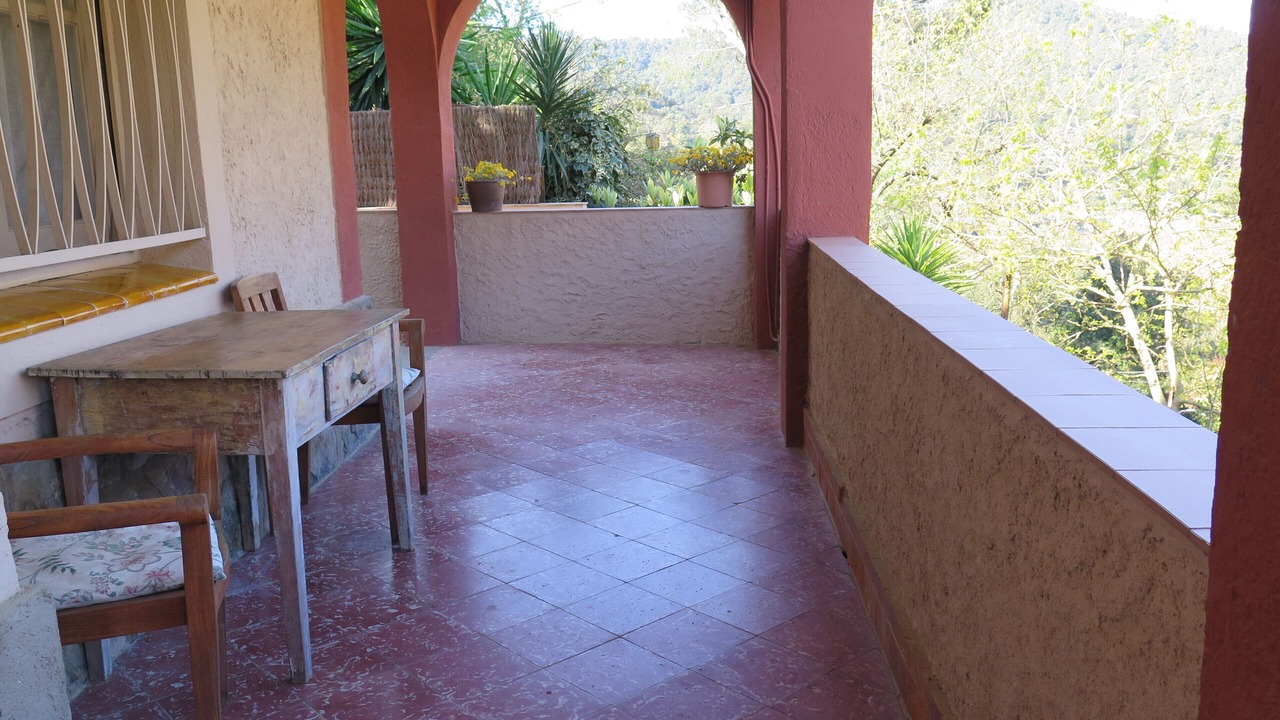 Photo of Patio Balcony in Vallvidrera