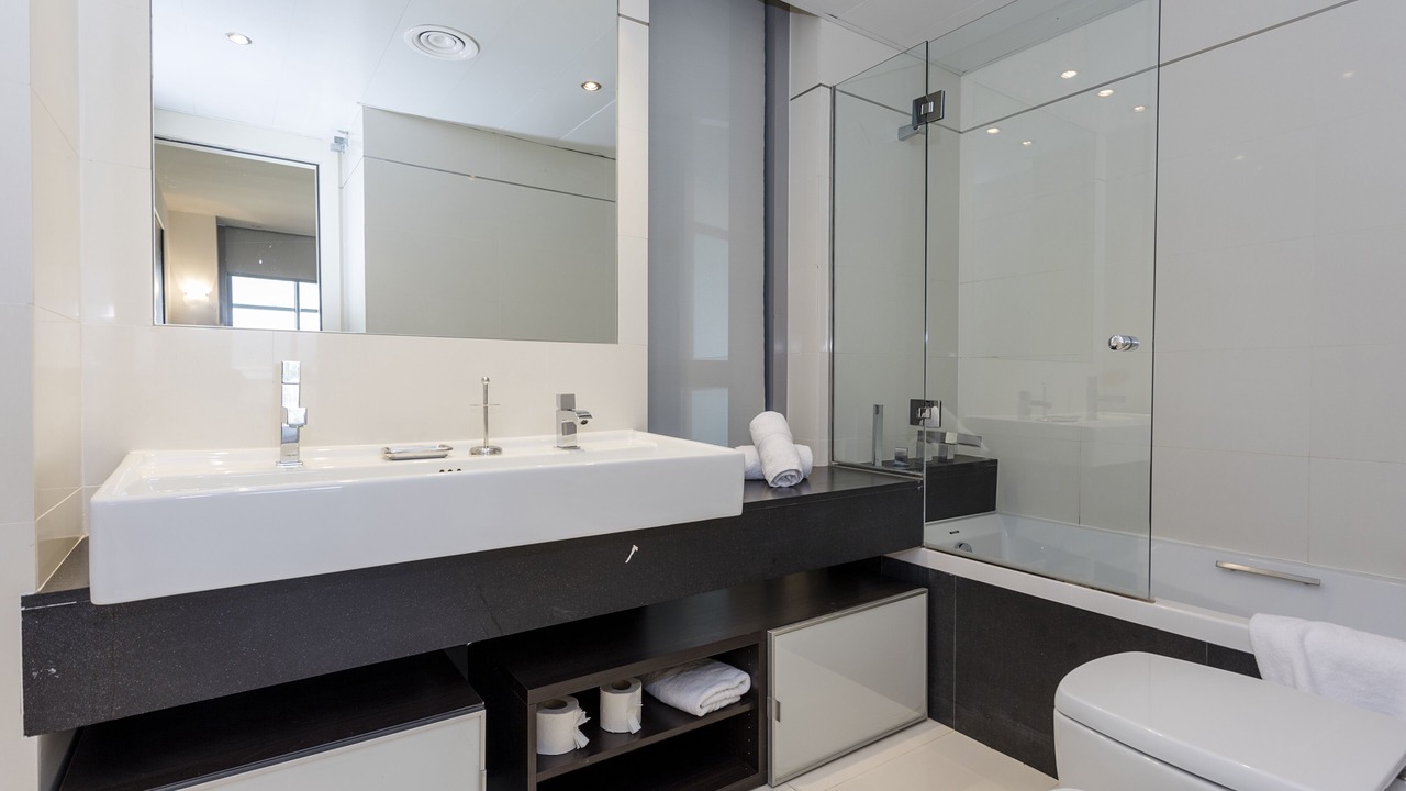 Photo of Bathroom in Diagonal Mar i el Front Maritim del Poblenou