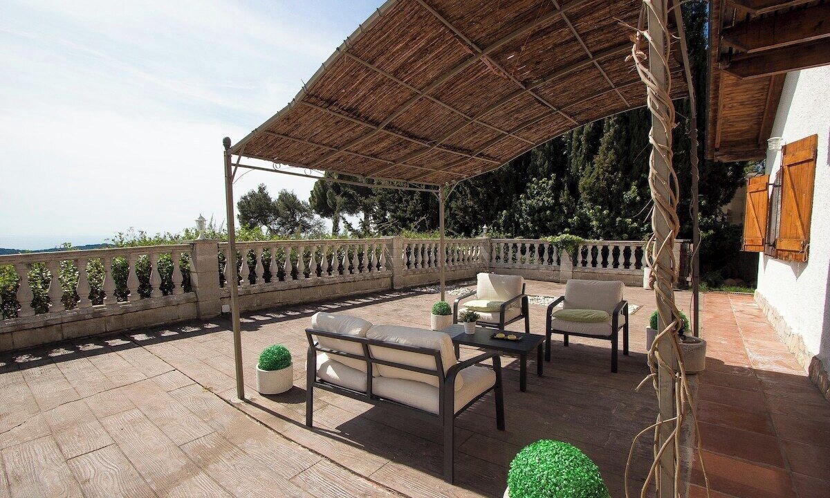Photo of Patio Balcony in Sant Cebria de Vallalta