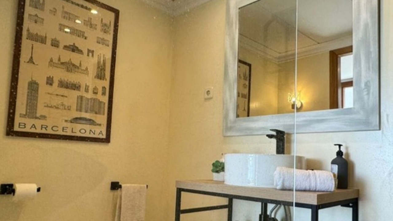 Photo of Bathroom in La Vila Olimpica del Poblenou