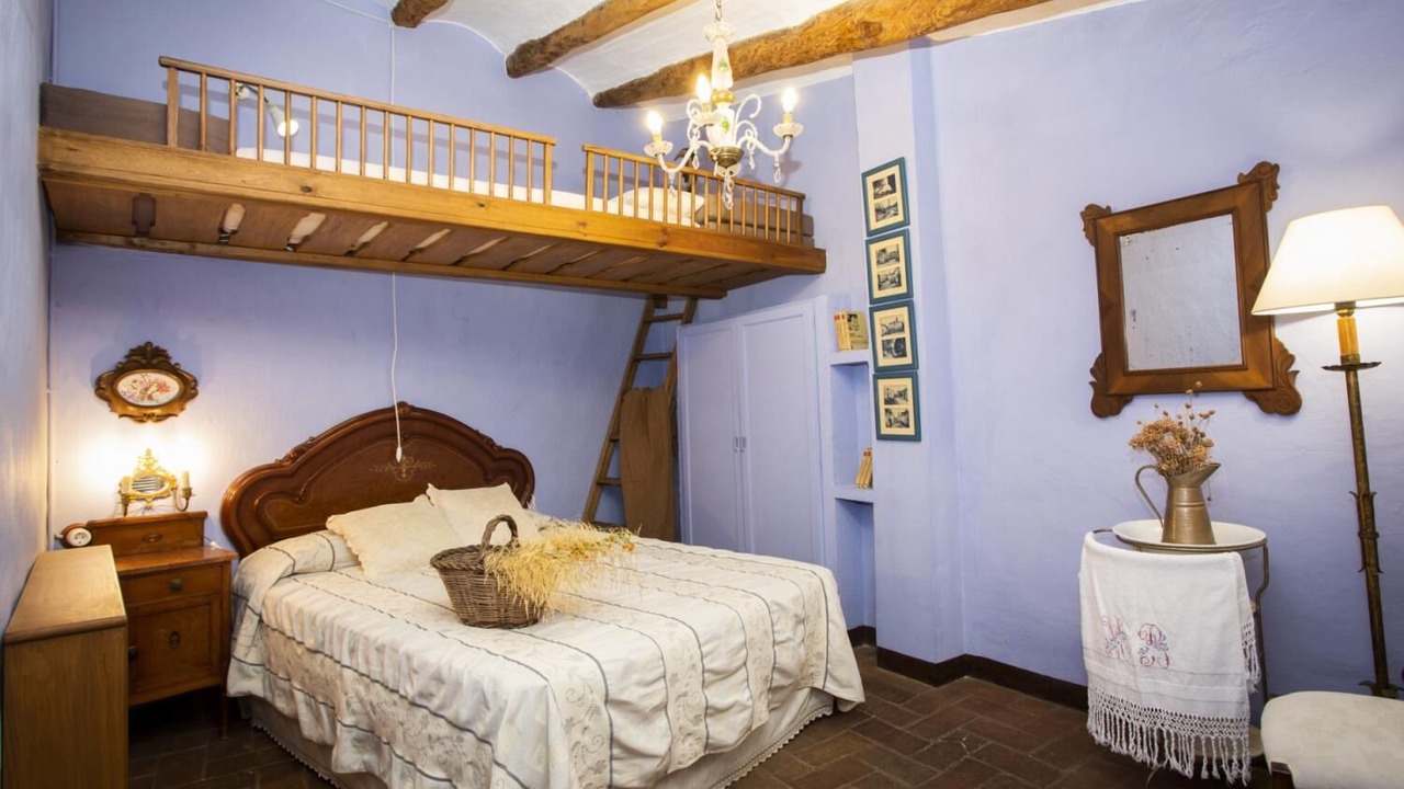 Photo of Bedroom in Torrelles de Foix