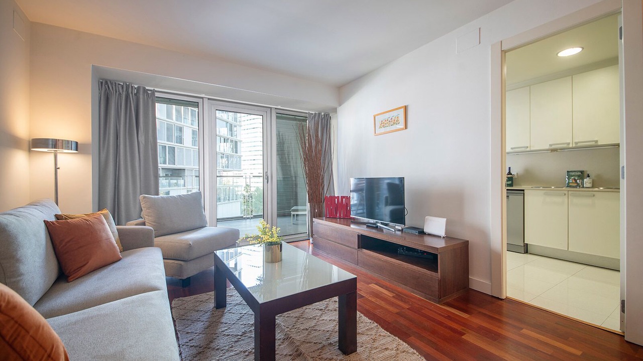 Photo of Livingroom in Diagonal Mar i el Front Maritim del Poblenou