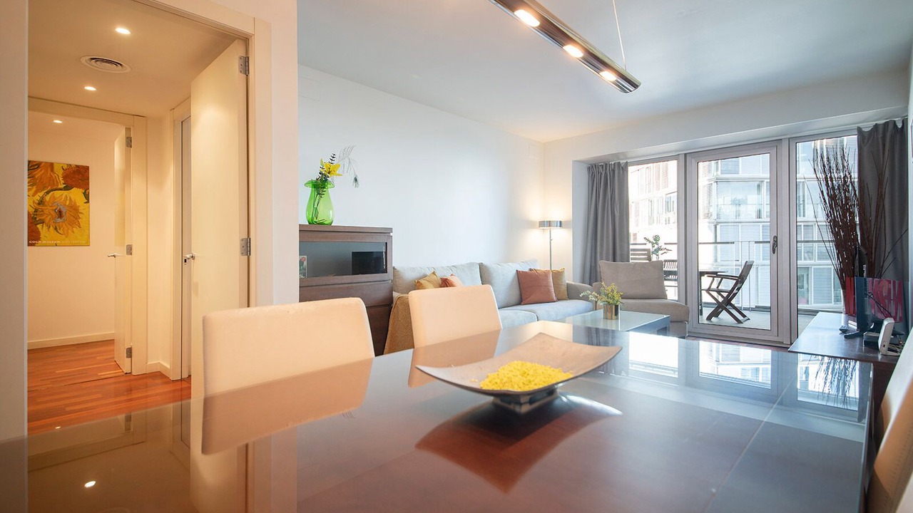 Photo of Livingroom in Diagonal Mar i el Front Maritim del Poblenou