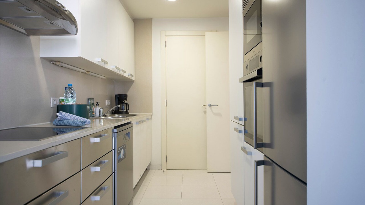 Photo of Kitchen in Diagonal Mar i el Front Maritim del Poblenou
