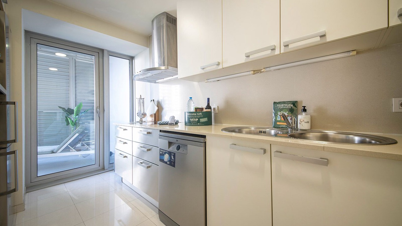 Photo of Kitchen in Diagonal Mar i el Front Maritim del Poblenou