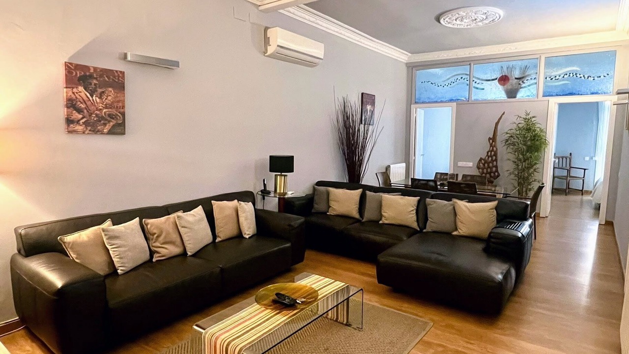 Photo of Livingroom in L'Antiga Esquerra de l'Eixample