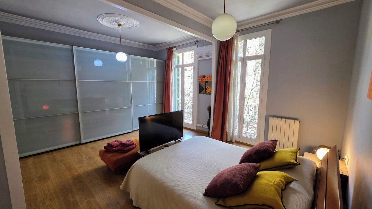 Photo of Bedroom in L'Antiga Esquerra de l'Eixample