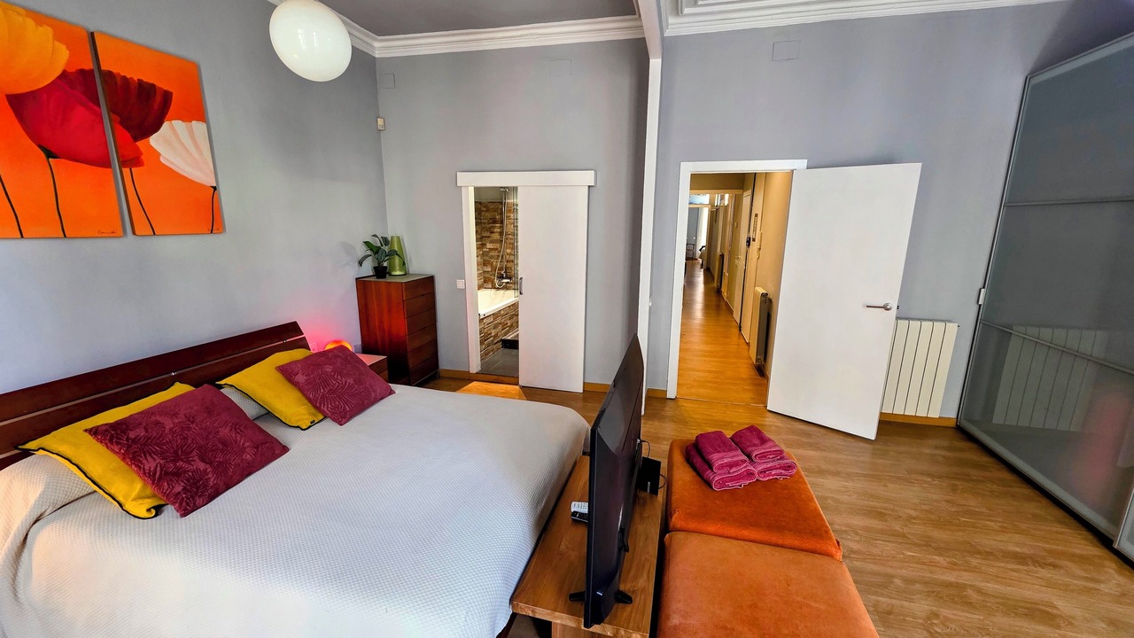 Photo of Bedroom in L'Antiga Esquerra de l'Eixample