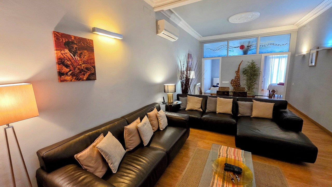 Photo of Livingroom in L'Antiga Esquerra de l'Eixample