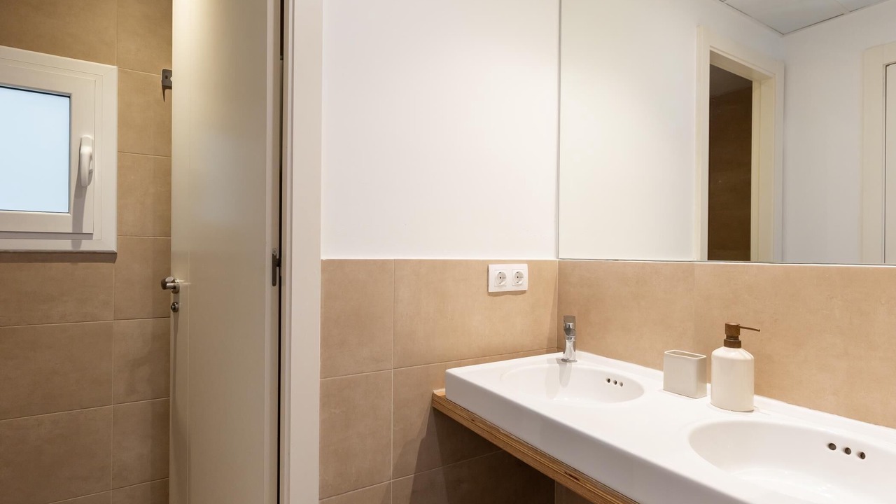 Photo of Bathroom in Hostafrancs