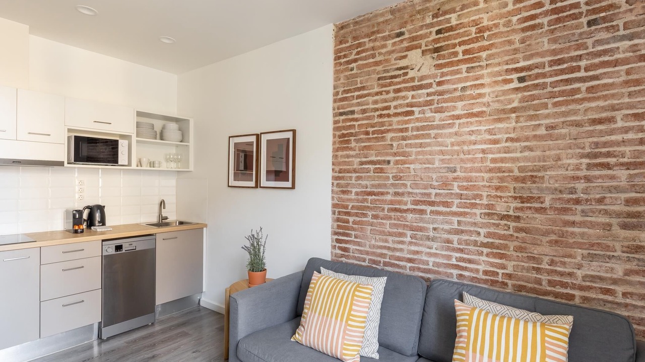 Photo of Livingroom in Hostafrancs