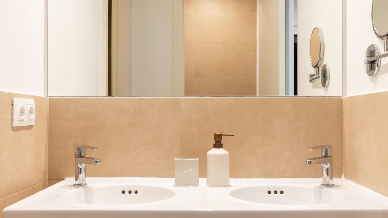 Photo of Bathroom in Hostafrancs