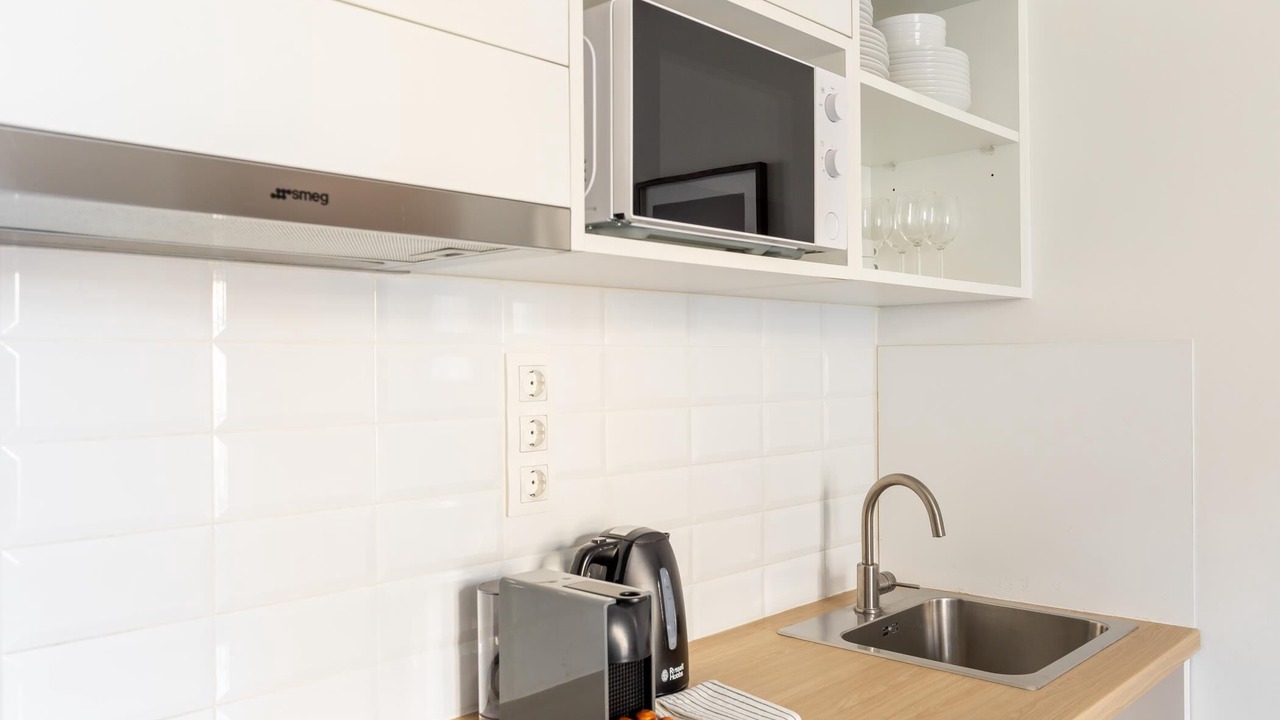 Photo of Kitchen in Hostafrancs