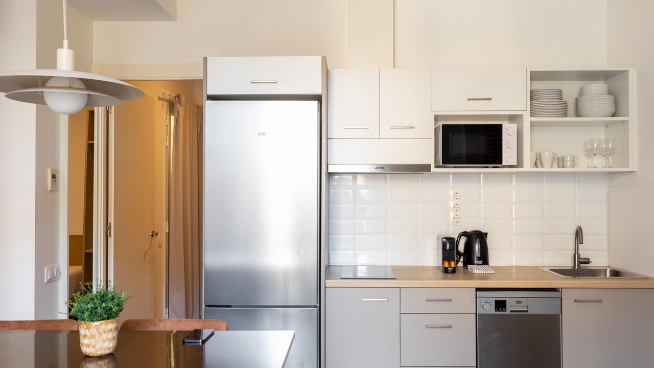 Photo of Kitchen in Hostafrancs