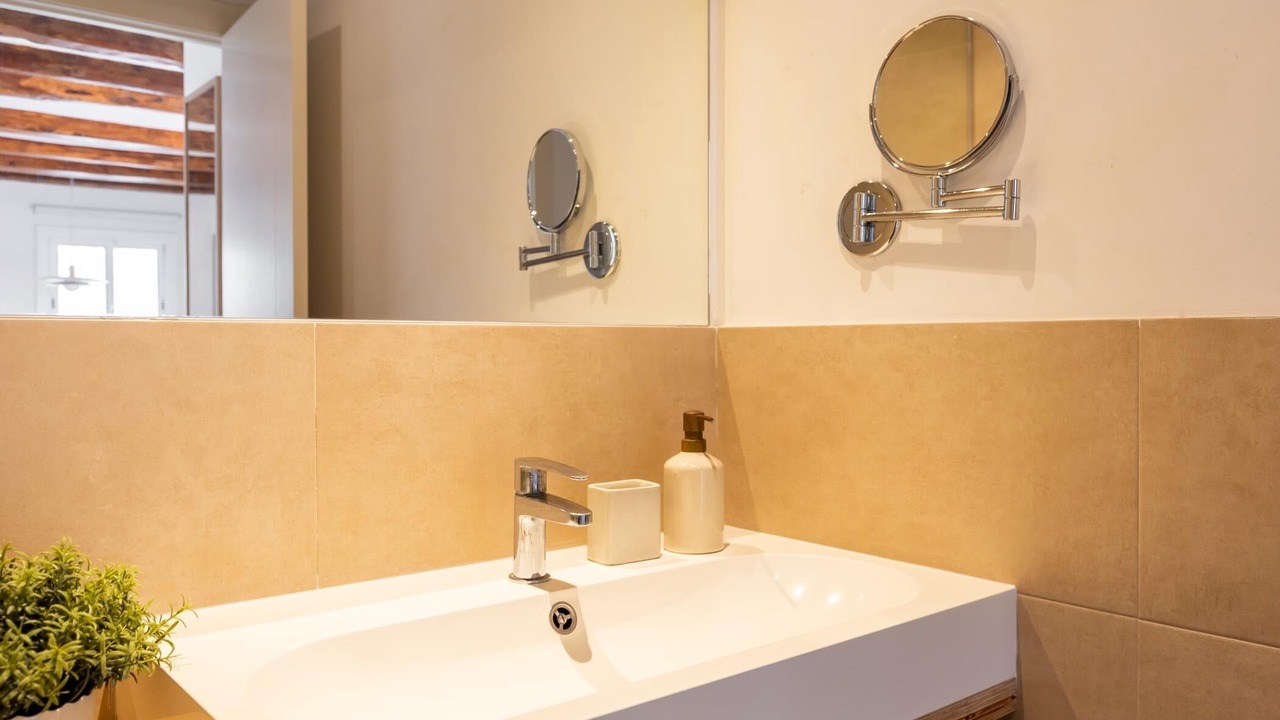 Photo of Bathroom in Hostafrancs