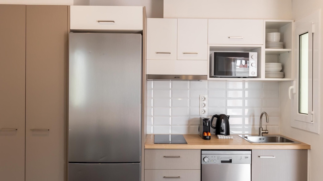 Photo of Kitchen in Hostafrancs