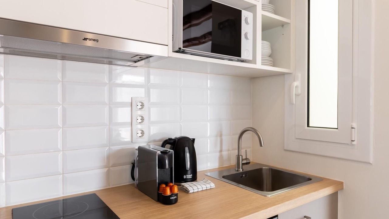 Photo of Kitchen in Hostafrancs