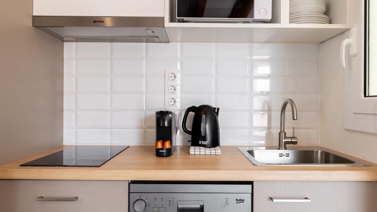 Photo of Kitchen in Hostafrancs